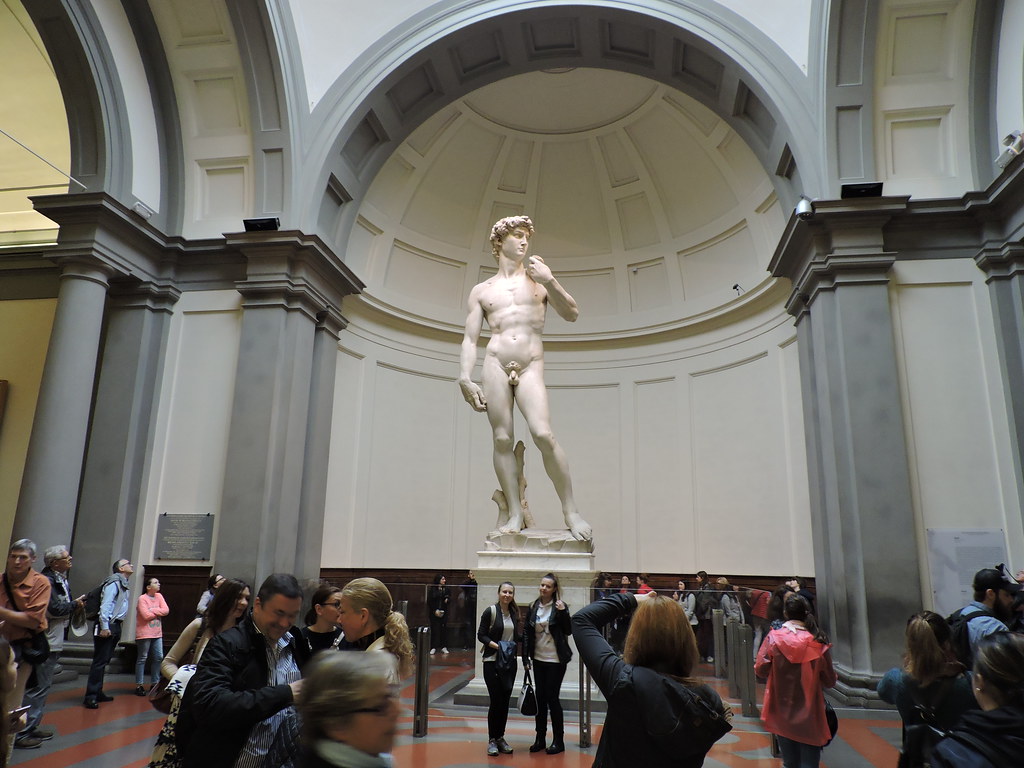 Michelangelo's David, Galleria dell'Accademia, Florence | Flickr