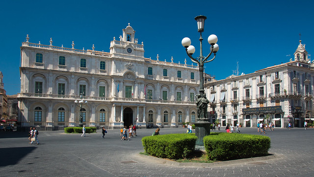 Catania University Building