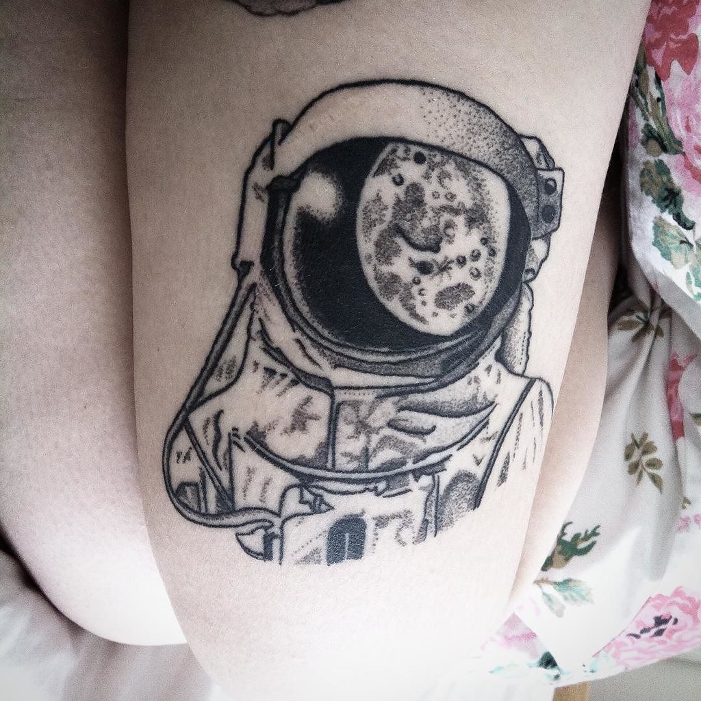 Great healed photo from this little astronaut I did a whil… | Flickr