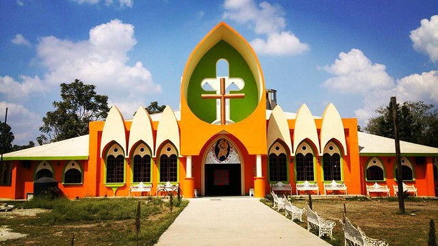 Parroquia de San Judas Tadeo en el ídolo, Veracruz                               #alamo #turismoveracruz #exploraveracruz #elidolo #parroquiasanjudastadeo