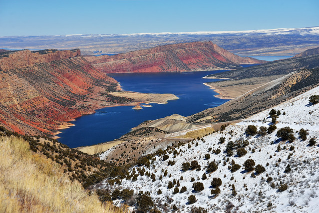 Classic Flaming Gorge View
