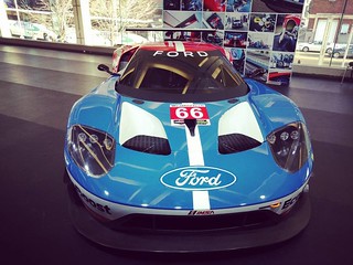 Ford GT Race Car... #FordNAIAS