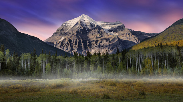 Mount Robson, British Columbia, Canada :: 0.6   ND Lee Filters