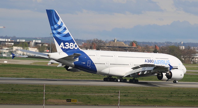 A380-800 F-WWOW      PROTOTYPE