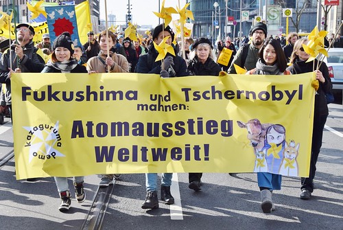 16.03.16: Anti-Atom-Demo zum 5. Jahrestag Fukushima und 30. Jahrestag Tschernobyl