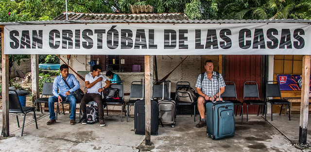 2015 - MEXICO - Chiapa de Corzo - Bus Station