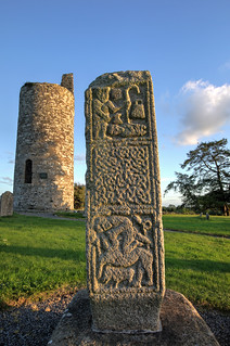 Old Kilcullen High Cross & Round Tower