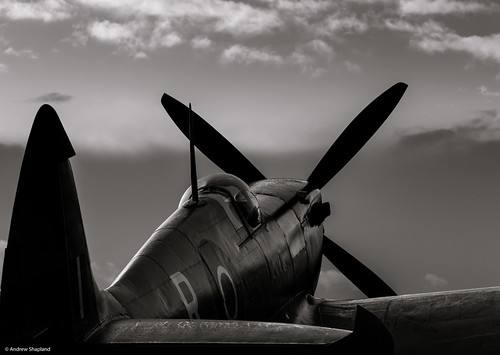 sunset fighter aircraft spitfire raf airfield supermarine royalairforce northweald