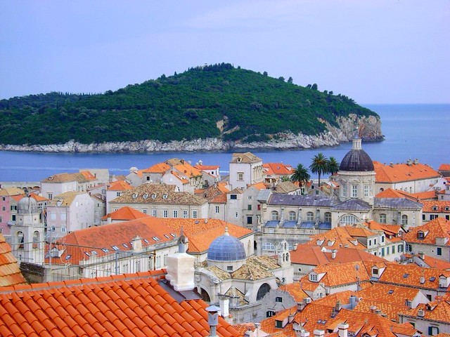 Dubrovnik e l'Isola di Lacroma