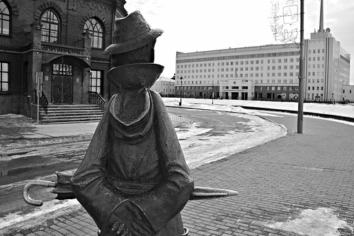 monument russia pavement томск чехов