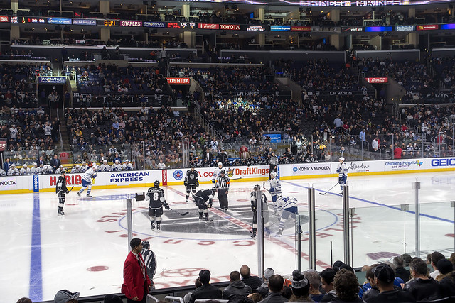 LA Kings vs Toronto Maple Leafs NHL Game