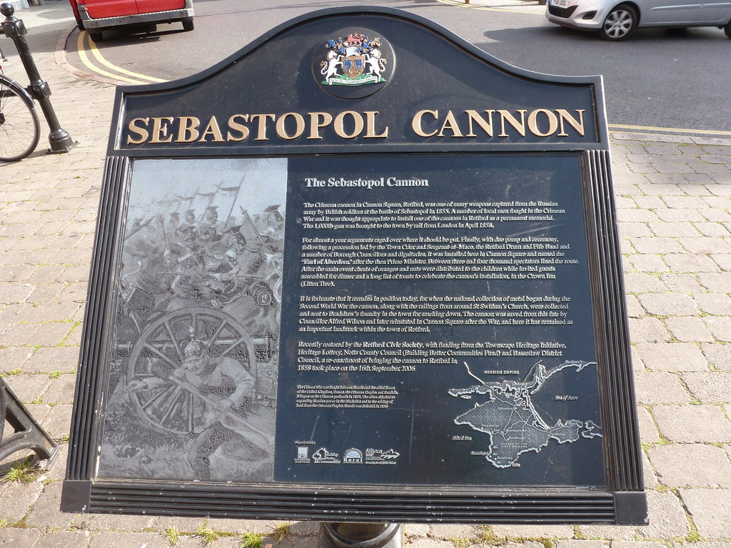 Retford - Sebastopol Cannon