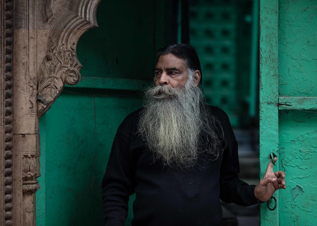 Faces from Mathura - The Wise Man
