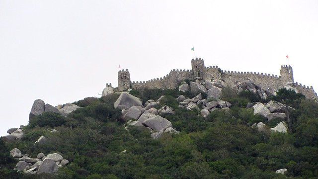 Sintra  - Castelo dos Mouros