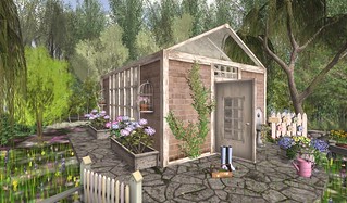 TMS Greenhouse | by Hidden Gems in Second Life (Interior Designer)