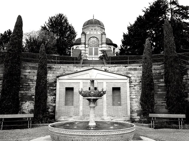 Fountain and Belvedere