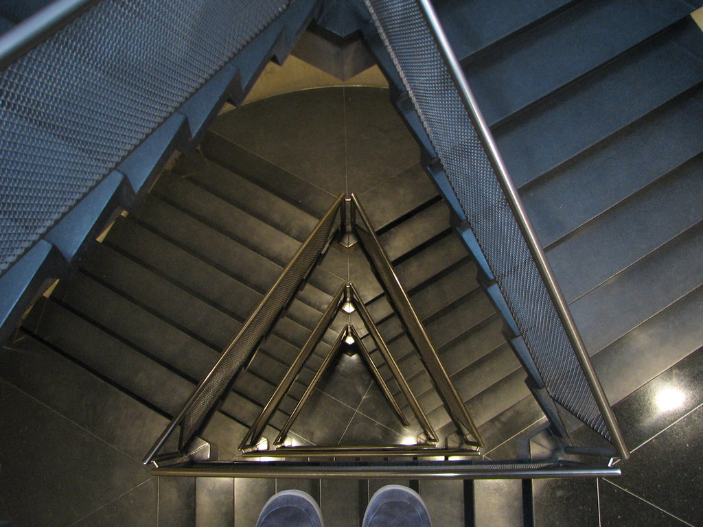 Stairway, Yale University Art Gallery