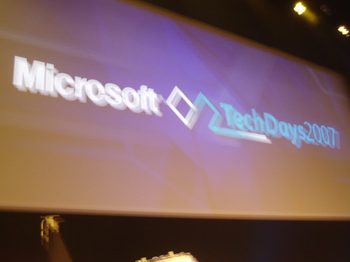 Microsoft TechDays Plénière | by remirm