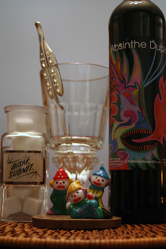 Absinthe and the clowns | by IntangibleArts