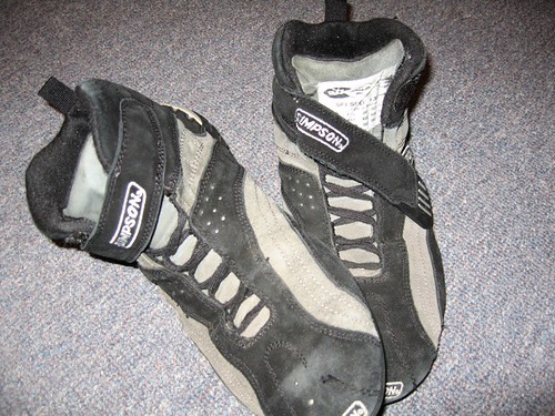 Simpson racing shoes | by mike1627