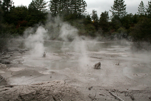 Rotorua mud pool | by Dr Strange Ones