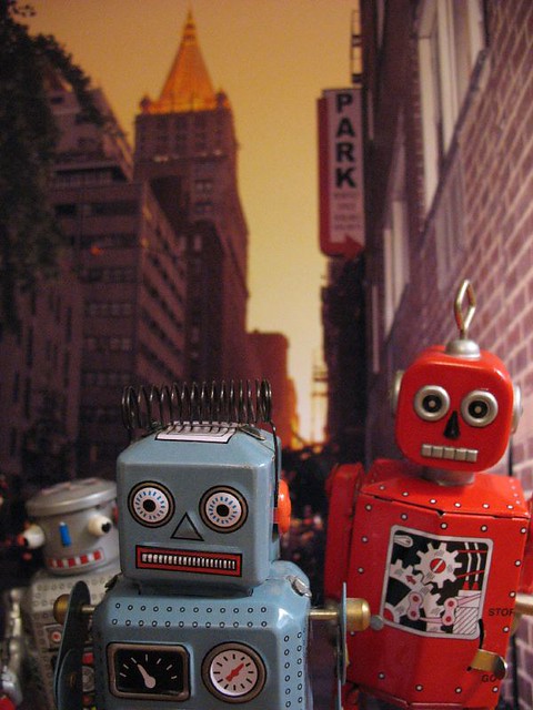 Robots Take Manhattan!!!