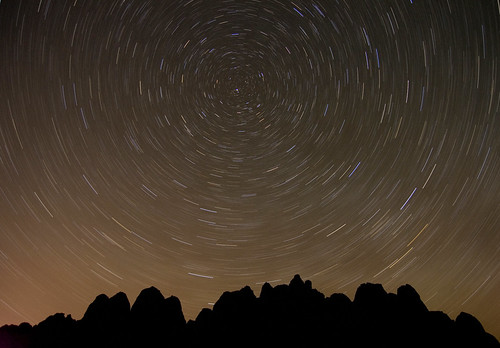 Behind the Rocks at Night by Scott Ingram Photography