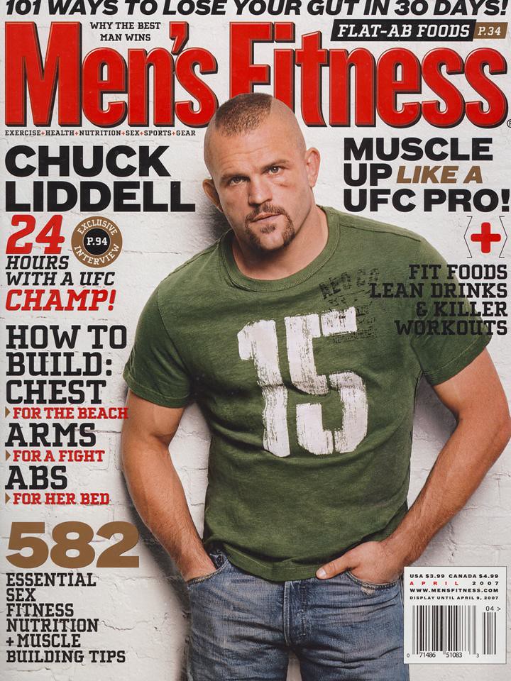 Chuck Liddell | From UFC to HBO's hit show Entourage - Chuck… | Flickr