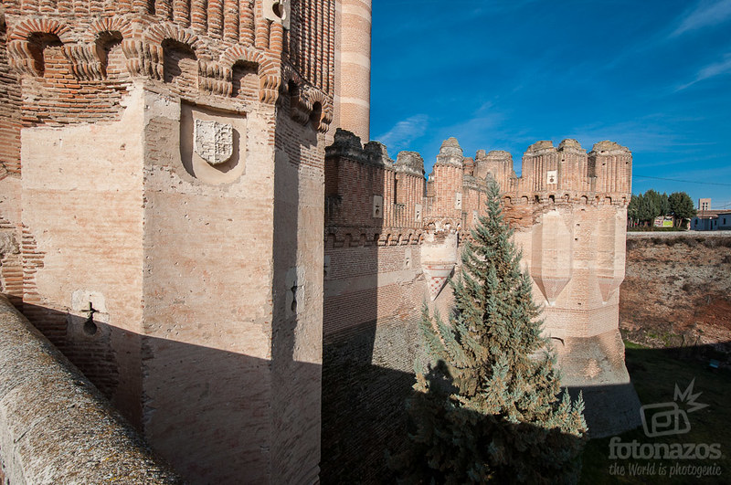 El Castillo de Coca: una joya arquitectónica del gótico-mudéjar