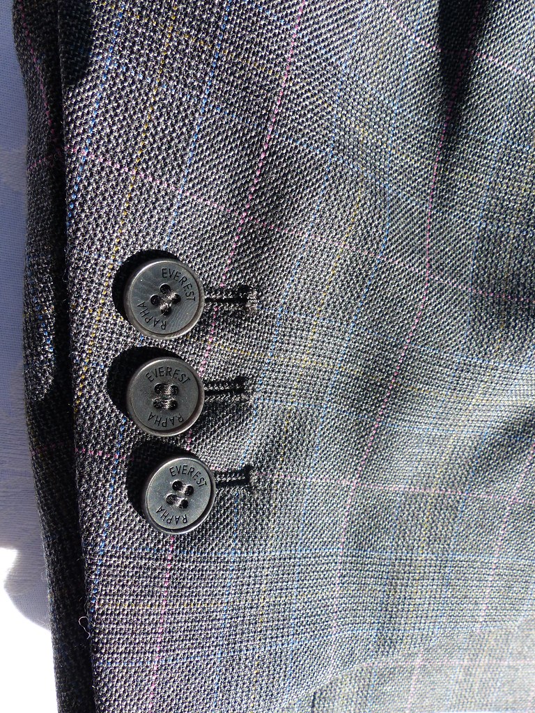 Rapha Timothy Everest Tailored Jacket 2010 - Working Cuff Buttons | Flickr