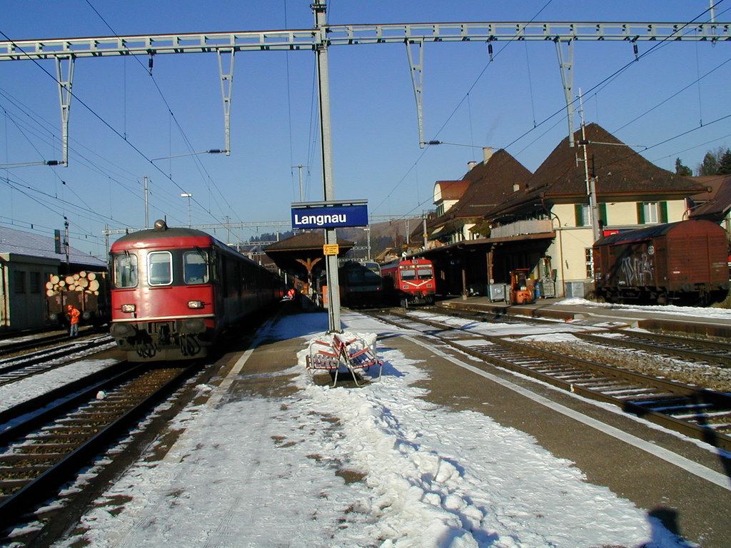 Bahnhof Langnau im Emmental