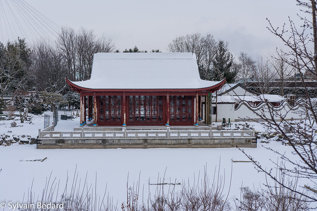 pavillon chinois - Jardin Botanique de Montréal