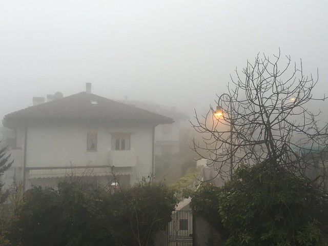 Thick Mountain Fog