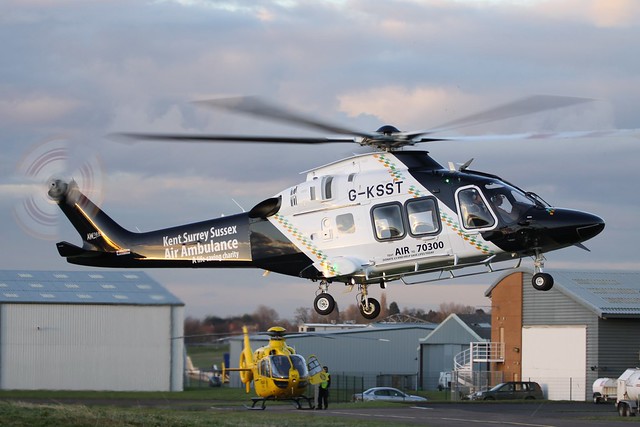 Kent Surrey Sussex Air Ambulance