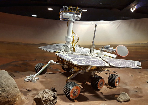 mars model rover marsodyssey 2016366