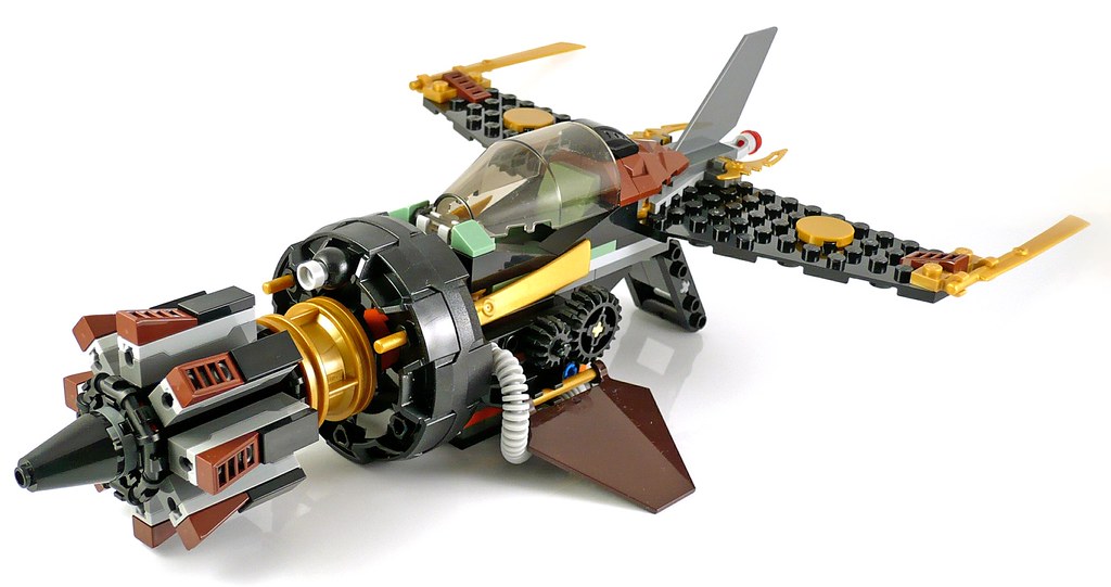 LEGO Ninjago 70747 Boulder Blaster 11 | noriart | Flickr