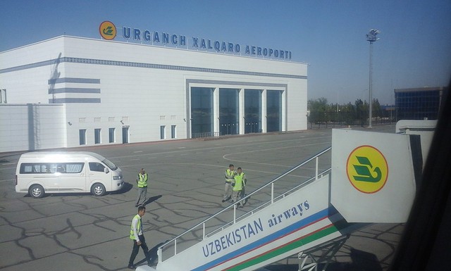 Urganch Xalqaro Aeroporti - Uzbekistan