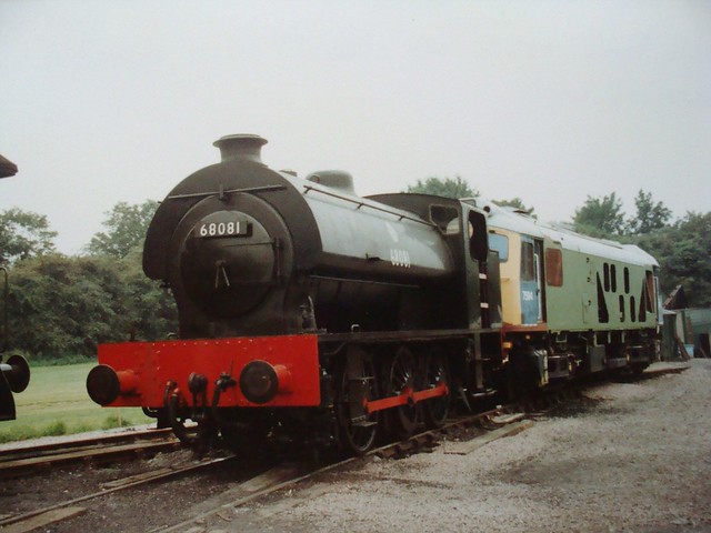68081 and 7594 : Wansford