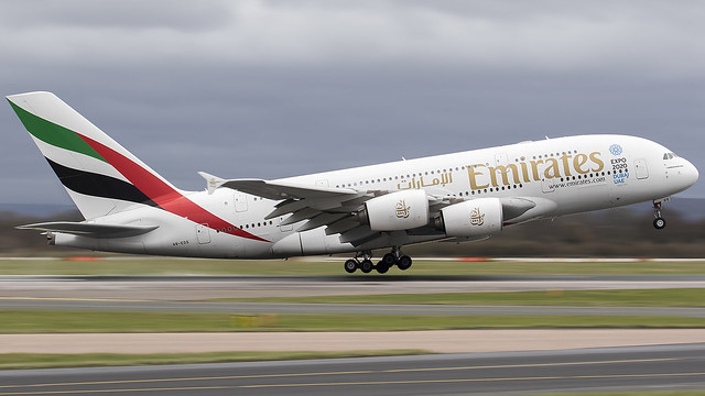 Emirates A6-EDS 21-2-2016