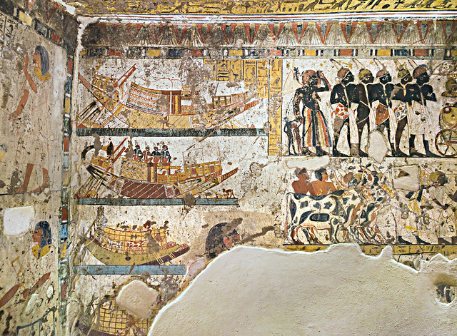 TT40, the tomb of Amenhotep Huy