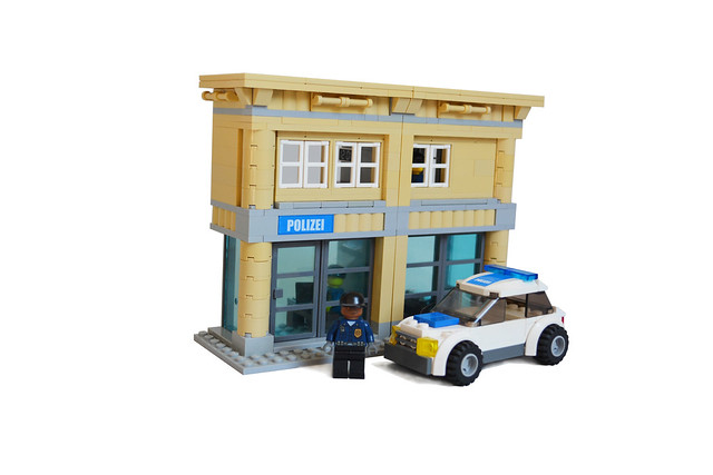 Police Station Mini Modular