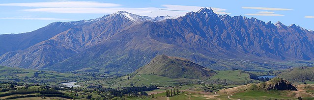 () The Remarkables.