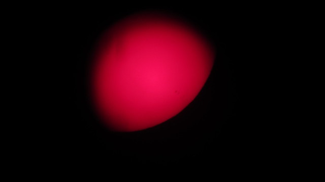 IMG_8155 Lunt 80mm sun solar prominences sunspots