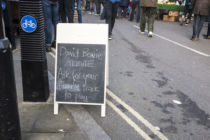 David Bowie TRIBUTE, London Fields