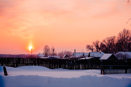 Cold sunset | by konstantinkulak