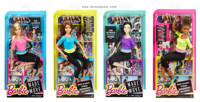 Made to Move Barbie promo pics