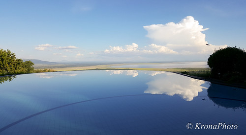 africa park sea water pool tanzania mirror view lodge safari national serena utsikt lakemanyara