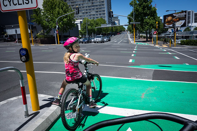Nelson Street Cycleway