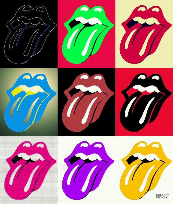 Anders smog toevoegen Rolling Stones Logo " / Pop Art | Pop Art Culture | Aleksandar Lazovski |  Flickr