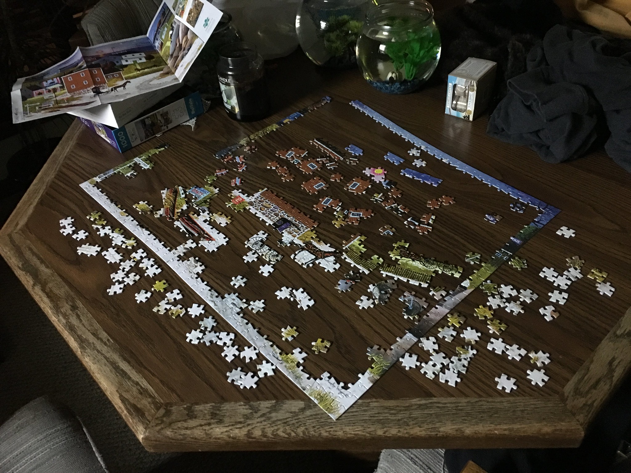 That puzzle isn't doing itself